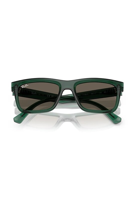Ray-Ban okulary przeciwsłoneczne dziecięce 0RJ9196S zielony