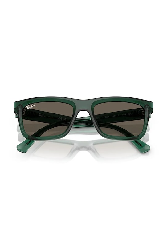 Ray-Ban okulary przeciwsłoneczne dziecięce 0RJ9196S zielony