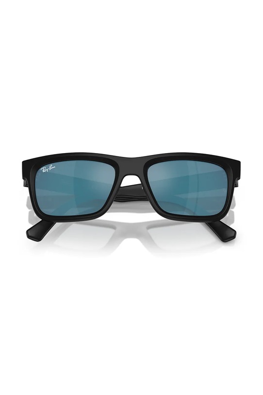 Ray-Ban okulary przeciwsłoneczne dziecięce 0RJ9196S czarny