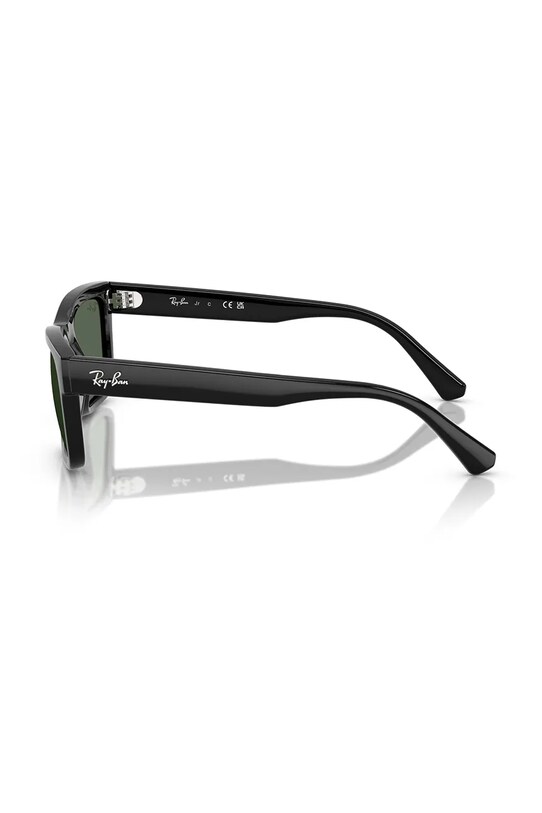 Chłopiec Ray-Ban okulary przeciwsłoneczne dziecięce 0RJ9196S czarny