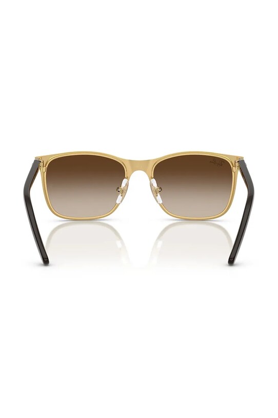 Ray-Ban okulary przeciwsłoneczne dziecięce brązowy 0RJ9551S