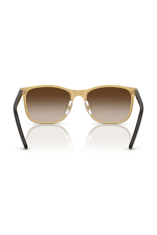 Ray-Ban okulary przeciwsłoneczne dziecięce brązowy 0RJ9551S