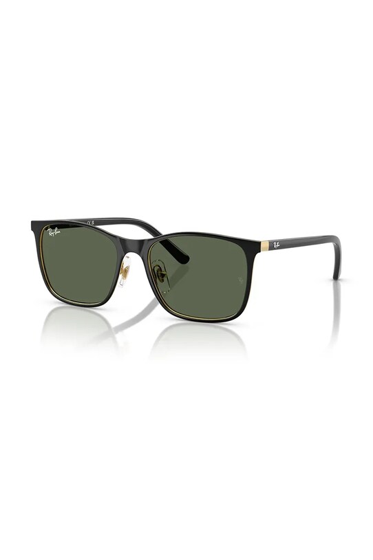 Ray-Ban okulary przeciwsłoneczne dziecięce czarny 0RJ9551S