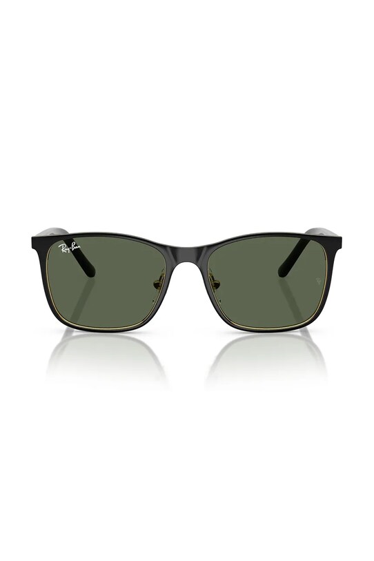 Ray-Ban okulary przeciwsłoneczne dziecięce 0RJ9551S czarny AA00
