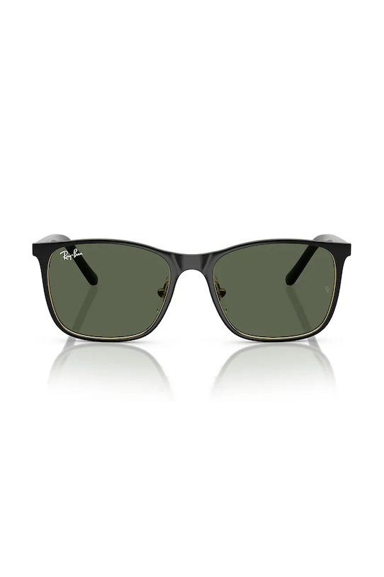 Ray-Ban okulary przeciwsłoneczne dziecięce 0RJ9551S czarny AA00