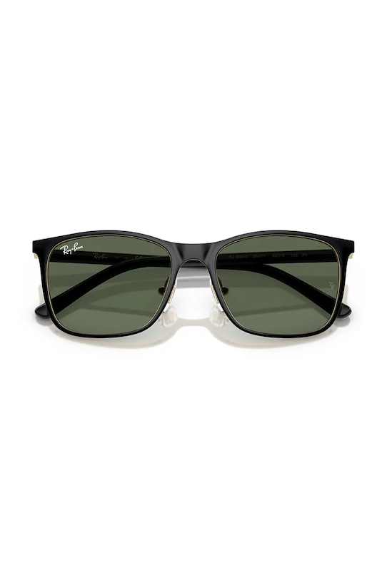 Ray-Ban okulary przeciwsłoneczne dziecięce 0RJ9551S czarny