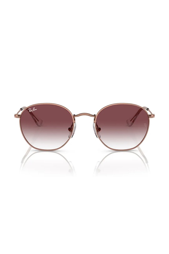 Ray-Ban okulary przeciwsłoneczne dziecięce JUNIOR ROB 0RJ9572S fioletowy AA00