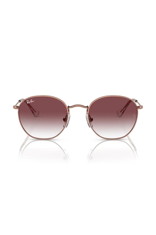 Ray-Ban okulary przeciwsłoneczne dziecięce JUNIOR ROB 0RJ9572S fioletowy AA00