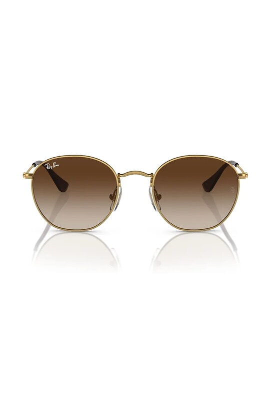 Ray-Ban ochelari de soare copii JUNIOR ROB 0RJ9572S maro AA00