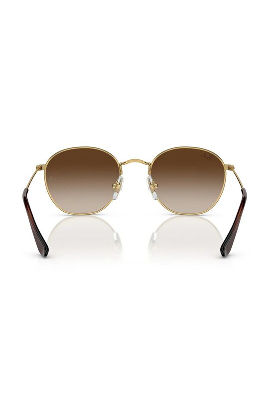 Ray-Ban okulary przeciwsłoneczne dziecięce JUNIOR ROB brązowy 0RJ9572S