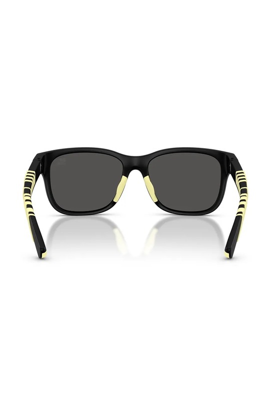 Burberry okulary przeciwsłoneczne kwadratowe dziecięce czarny 0JB4007U