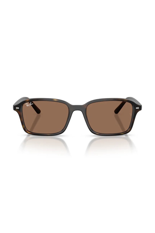 Ray-Ban okulary przeciwsłoneczne dziecięce 0RJ9131S brązowy AA00