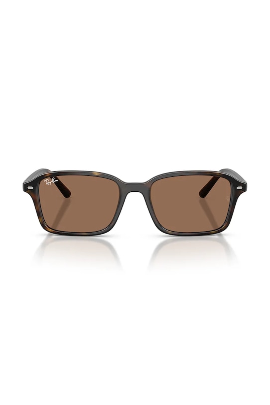 Ray-Ban okulary przeciwsłoneczne dziecięce 0RJ9131S brązowy AA00