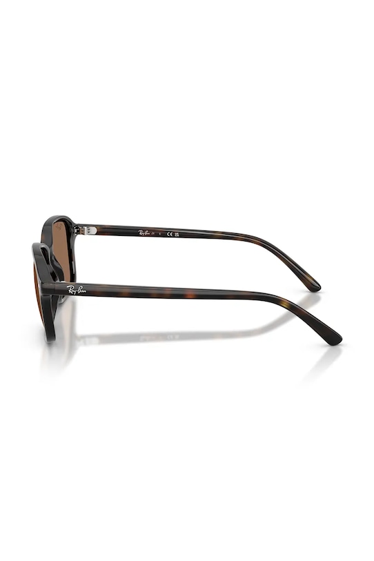 Chłopiec Ray-Ban okulary przeciwsłoneczne dziecięce 0RJ9131S brązowy