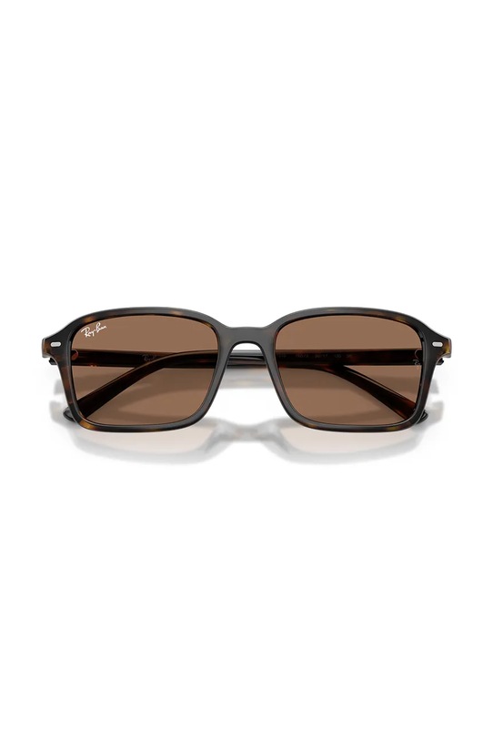 Ray-Ban okulary przeciwsłoneczne dziecięce 0RJ9131S brązowy