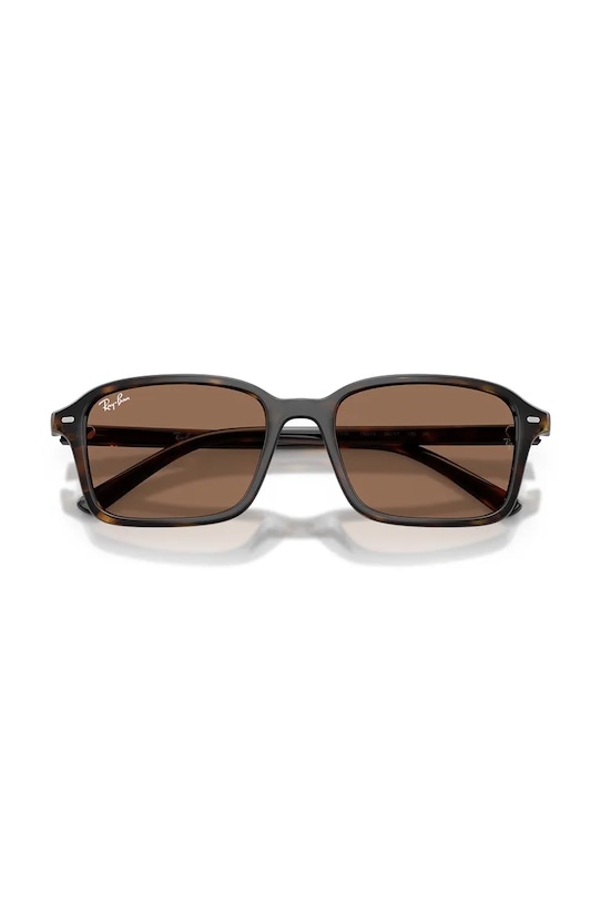 Ray-Ban okulary przeciwsłoneczne dziecięce 0RJ9131S brązowy