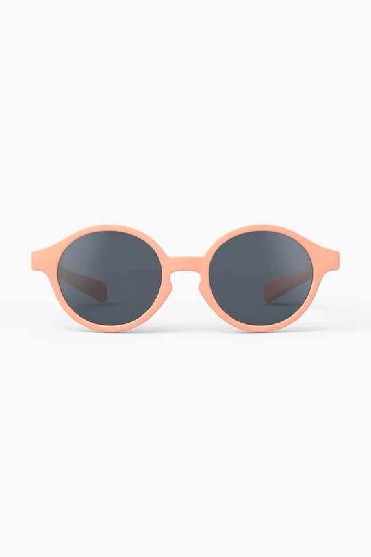 Chłopiec IZIPIZI okulary przeciwsłoneczne dziecięce BABY #d BBY2316001X00 pomarańczowy