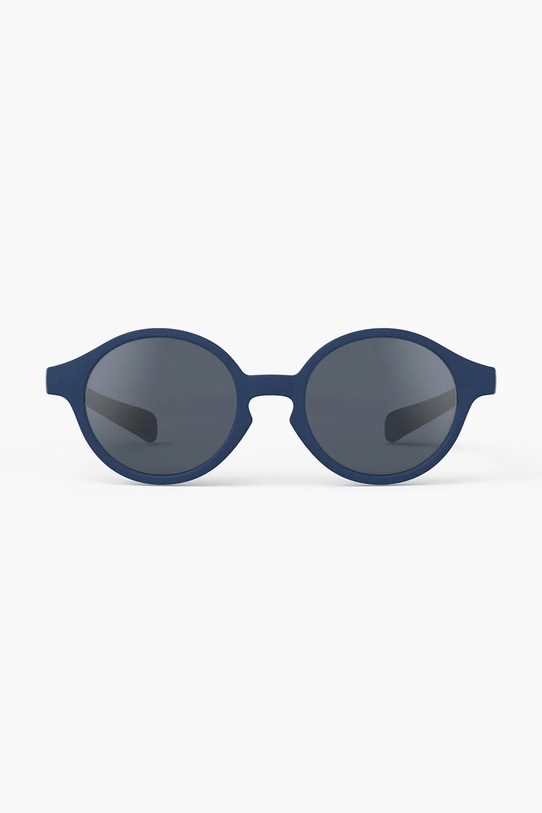 Chłopiec IZIPIZI okulary przeciwsłoneczne niemowlęce BABY #d BBY2309401X00 granatowy