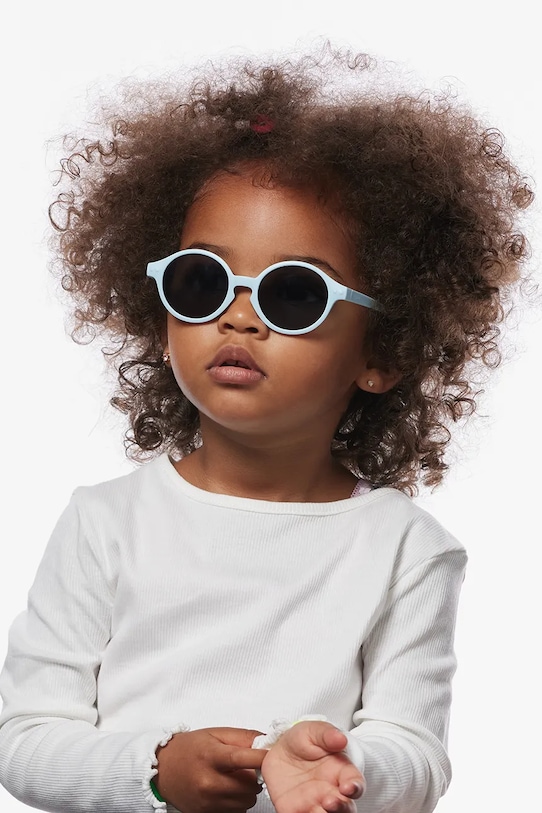 IZIPIZI okulary przeciwsłoneczne niemowlęce BABY #d niebieski BBY2315901X00