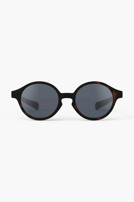 Chłopiec IZIPIZI okulary przeciwsłoneczne niemowlęce BABY #d BBY2300201X00 brązowy