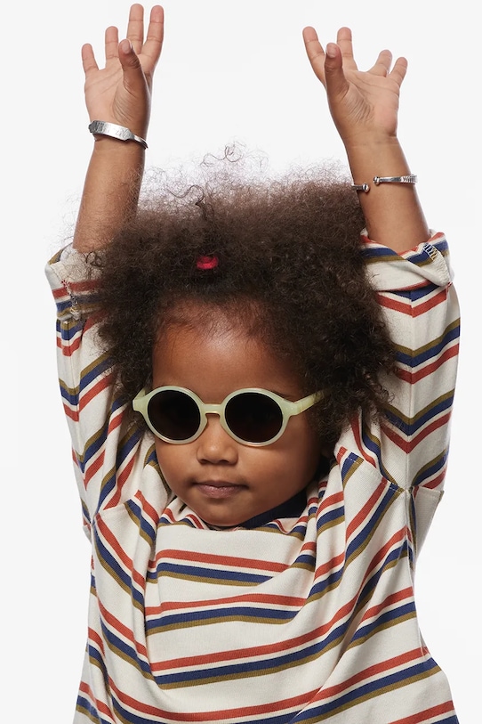 IZIPIZI okulary przeciwsłoneczne niemowlęce BABY żółty BBY2329001X00