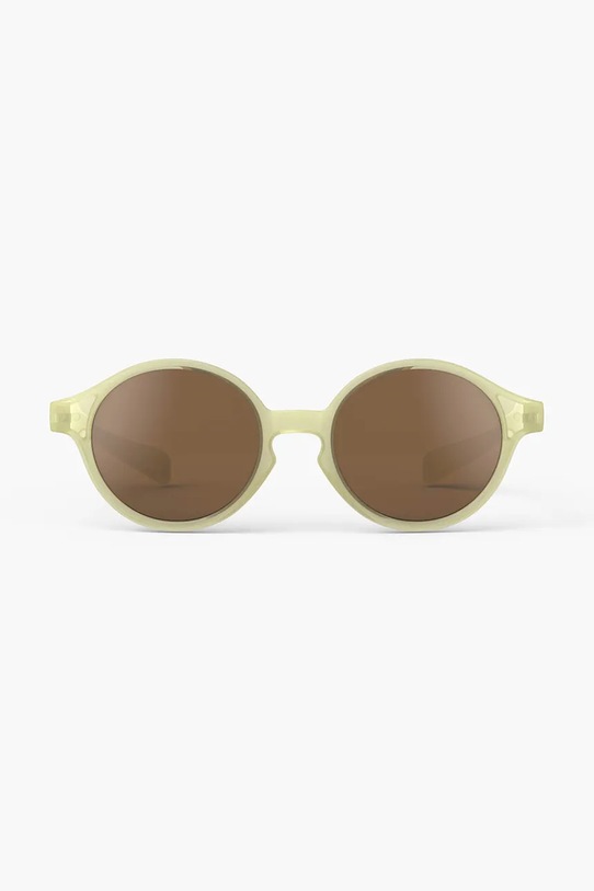 Chłopiec IZIPIZI okulary przeciwsłoneczne niemowlęce BABY BBY2329001X00 żółty