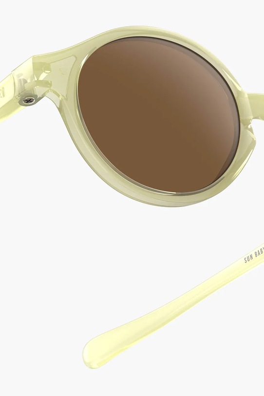 IZIPIZI okulary przeciwsłoneczne niemowlęce BABY żółty BBY2329001X00