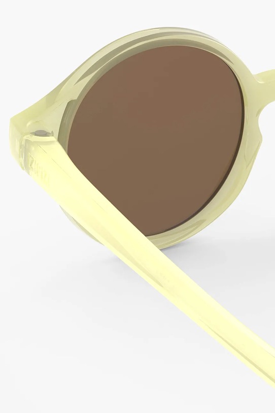 IZIPIZI okulary przeciwsłoneczne niemowlęce BABY BBY2329001X00 żółty