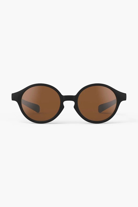 Chłopiec IZIPIZI okulary przeciwsłoneczne niemowlęce BABY #d BBY2328001X00 czarny