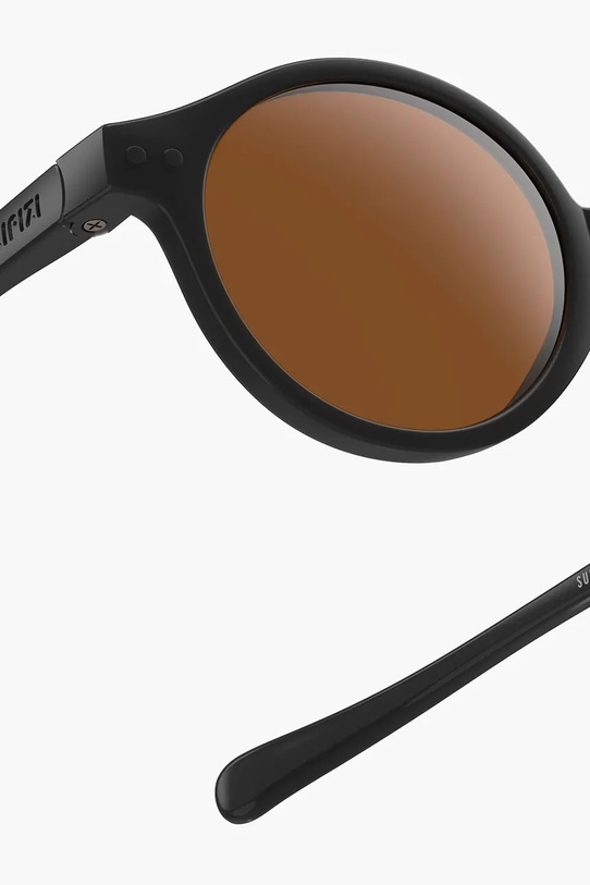 IZIPIZI okulary przeciwsłoneczne niemowlęce BABY #d czarny BBY2328001X00