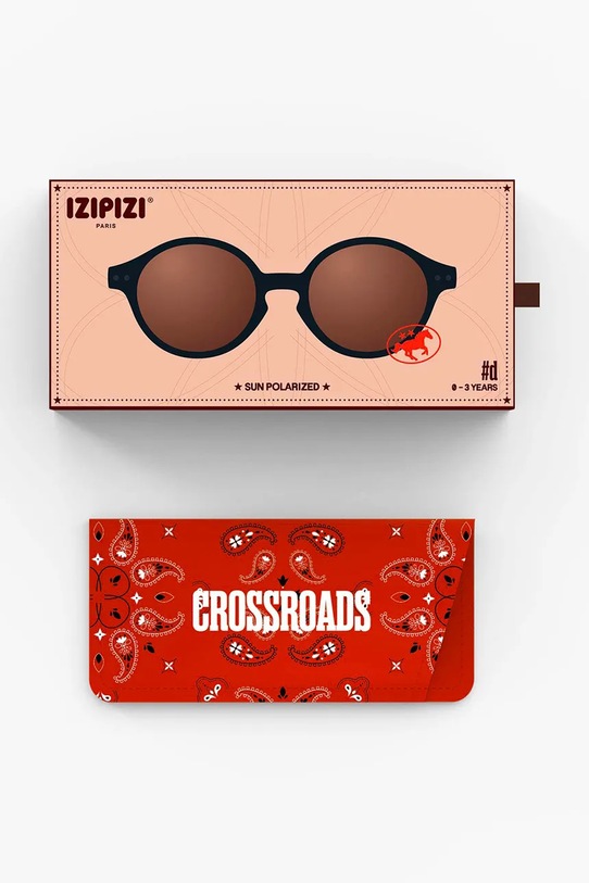 IZIPIZI okulary przeciwsłoneczne niemowlęce BABY #d BBY2328001X00