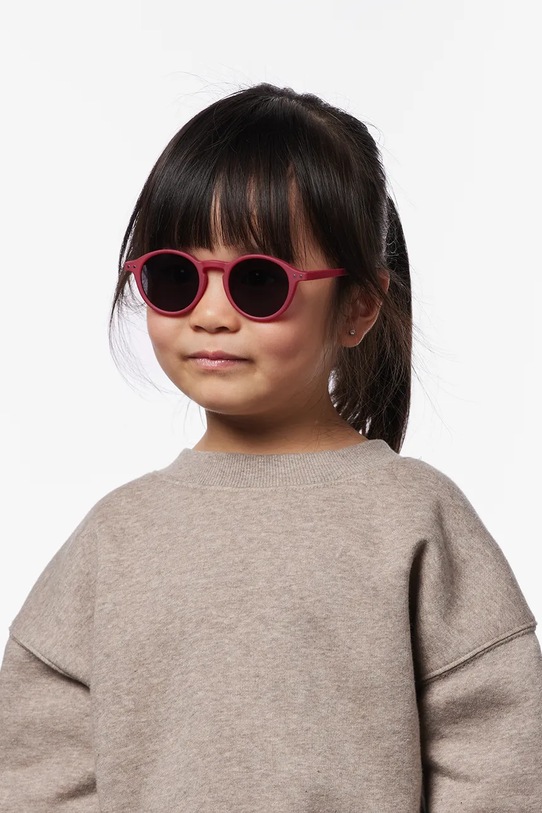 IZIPIZI okulary przeciwsłoneczne dziecięce KIDS #d czerwony KDS2328701X00