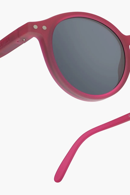 IZIPIZI okulary przeciwsłoneczne dziecięce KIDS #d czerwony KDS2328701X00