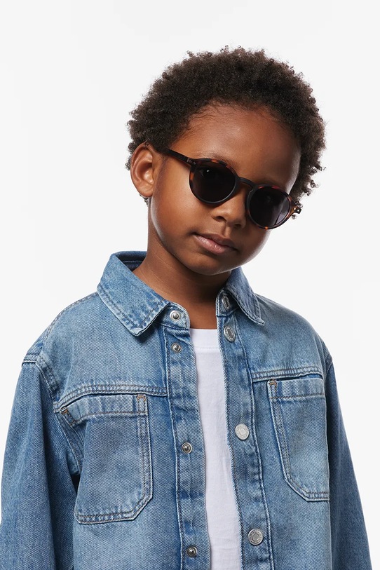 IZIPIZI okulary przeciwsłoneczne dziecięce KIDS brązowy KDS2300203X00