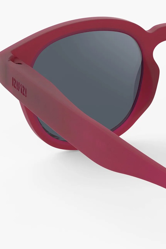 IZIPIZI okulary przeciwsłoneczne dziecięce KIDS #c KDS2228701X00 czerwony