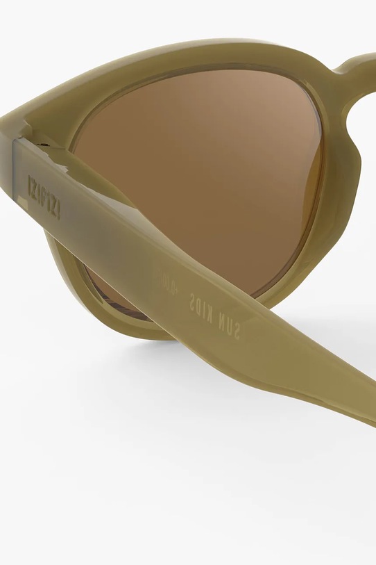 IZIPIZI okulary przeciwsłoneczne dziecięce KIDS #c KDS2228801X00 zielony