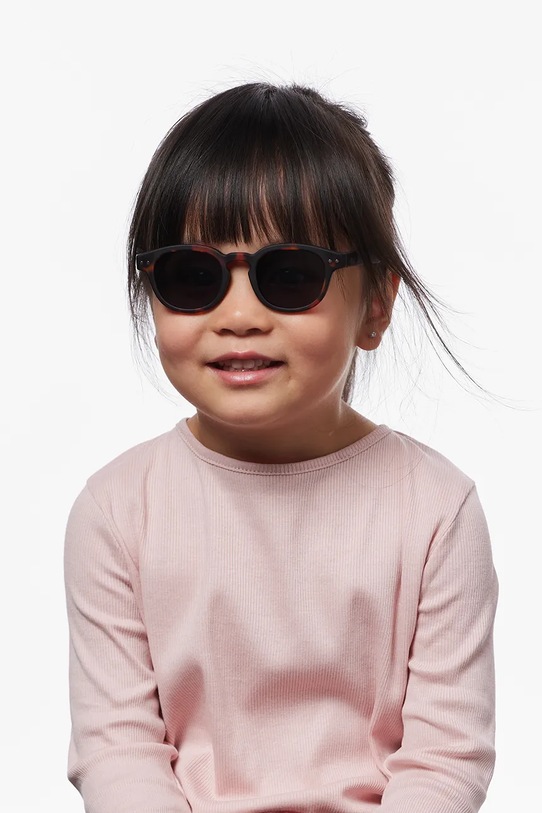 IZIPIZI okulary przeciwsłoneczne dziecięce KIDS #c brązowy KDS2200201X00