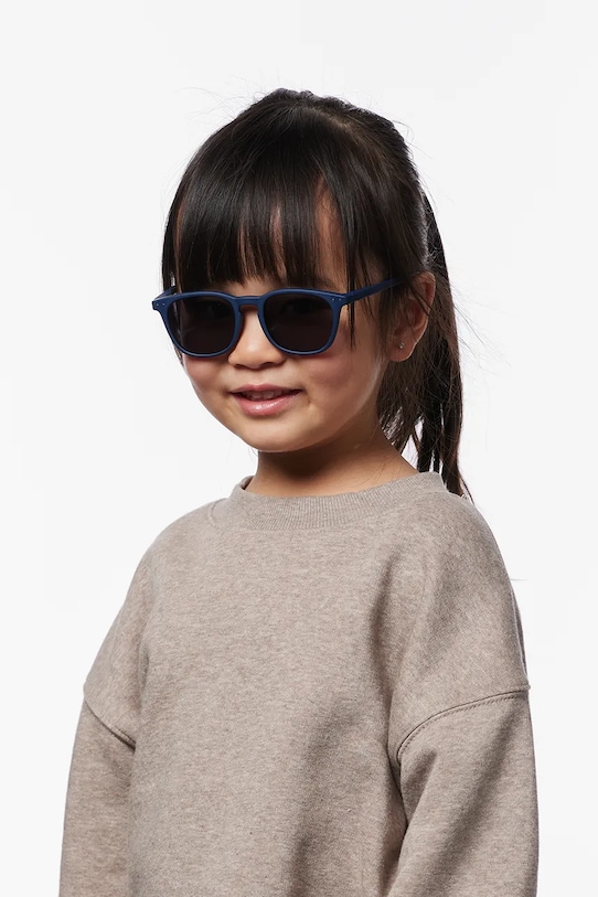 IZIPIZI okulary przeciwsłoneczne dziecięce KIDS granatowy KDS2400301X00