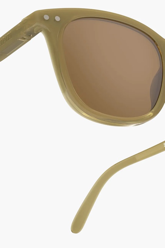 IZIPIZI okulary przeciwsłoneczne dziecięce KIDS #e zielony KDS2428801X00