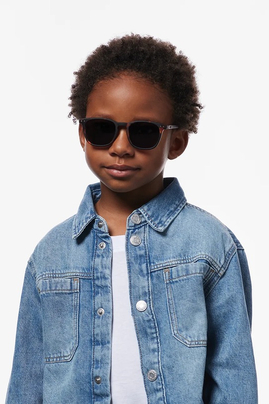 IZIPIZI okulary przeciwsłoneczne dziecięce KIDS #e brązowy KDS2400201X00