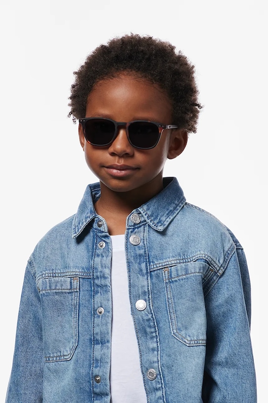 IZIPIZI okulary przeciwsłoneczne dziecięce KIDS #e brązowy KDS2400201X00