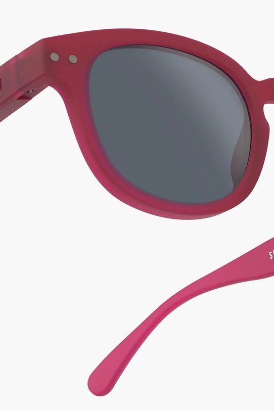 IZIPIZI okulary przeciwsłoneczne dziecięce KIDS #c czerwony KDS2228702X00