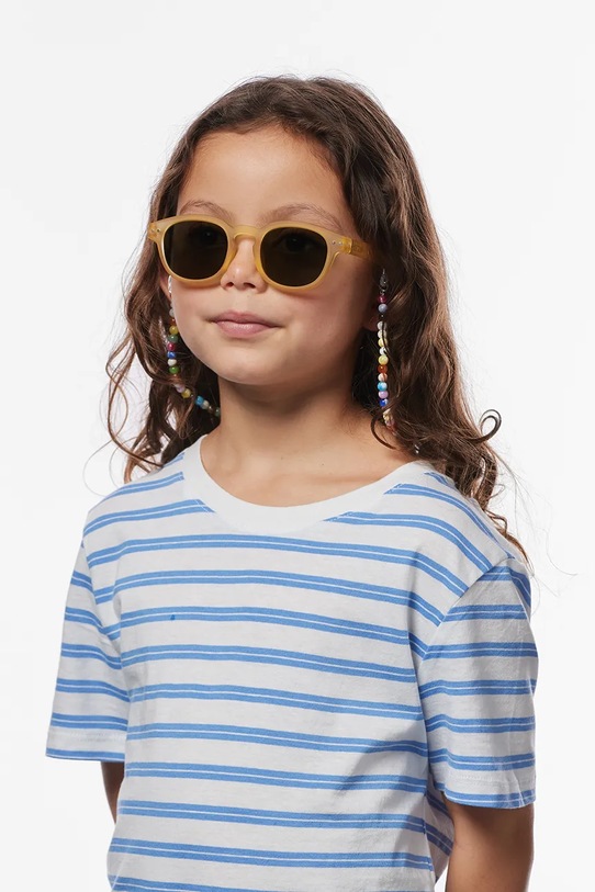 IZIPIZI okulary przeciwsłoneczne dziecięce KIDS #c żółty KDS2213502X00