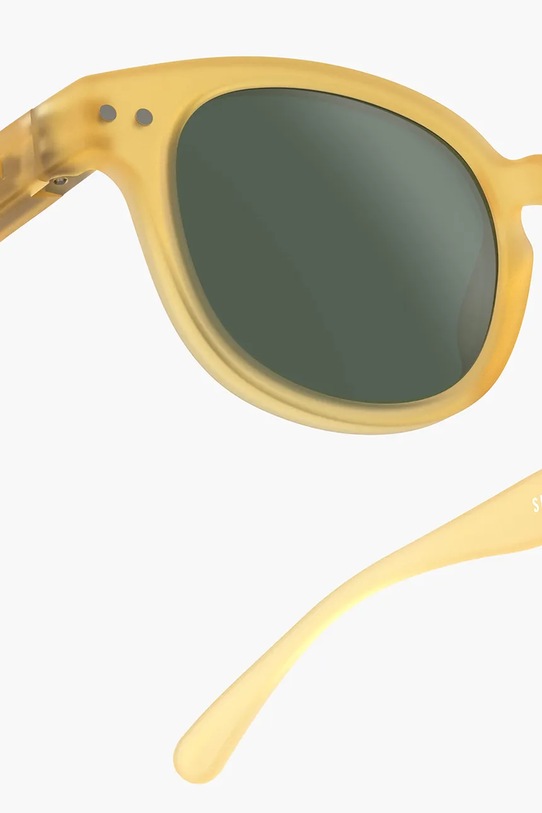 IZIPIZI okulary przeciwsłoneczne dziecięce KIDS #c żółty KDS2213502X00