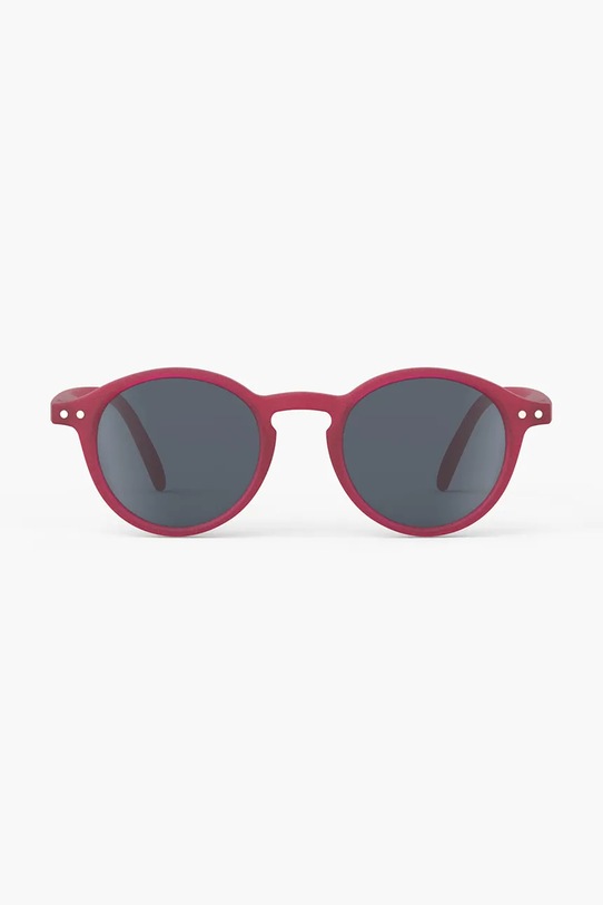 Chłopiec IZIPIZI okulary przeciwsłoneczne dziecięce KIDS #d KDS2328702X00 czerwony