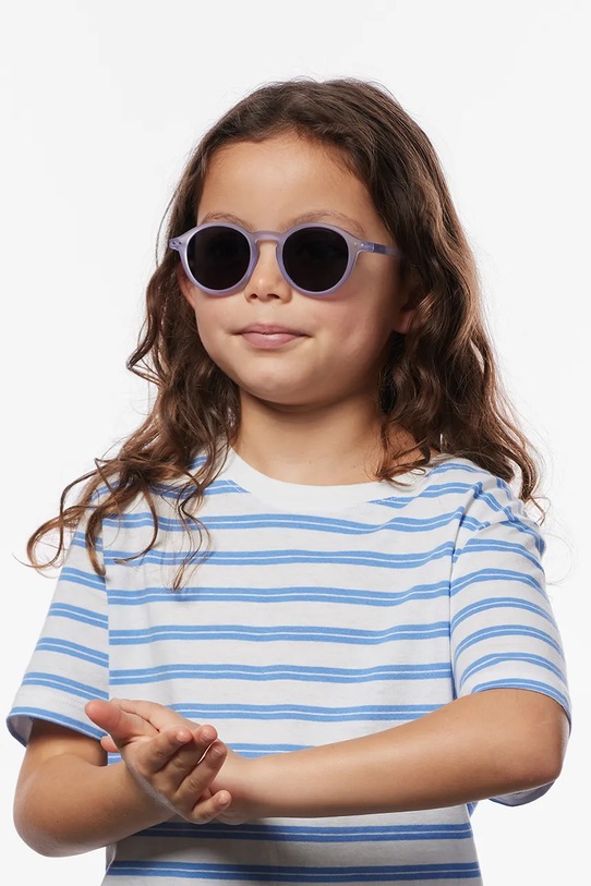 IZIPIZI okulary przeciwsłoneczne dziecięce KIDS #d fioletowy KDS2328902X00