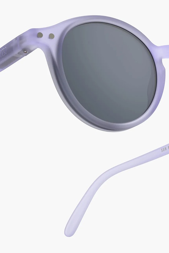 IZIPIZI okulary przeciwsłoneczne dziecięce KIDS #d fioletowy KDS2328902X00