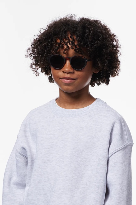 IZIPIZI okulary przeciwsłoneczne dziecięce KIDS brązowy KDS2300202X00