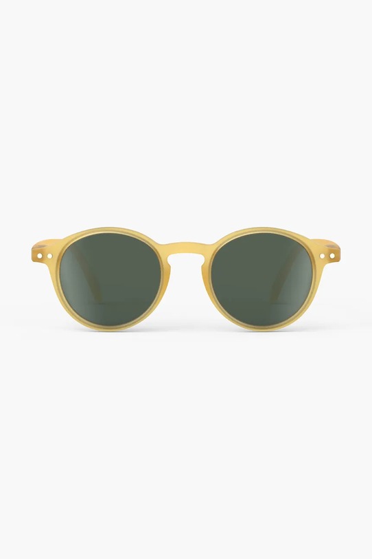 Chłopiec IZIPIZI okulary przeciwsłoneczne dziecięce KIDS KDS2313502X00 żółty