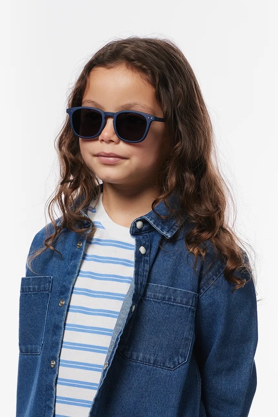 IZIPIZI okulary przeciwsłoneczne dziecięce KIDS #e granatowy KDS2400302X00